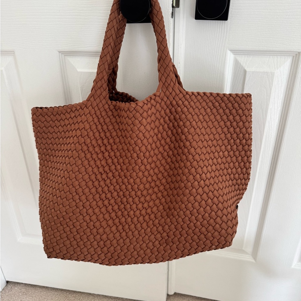 Naghedi large St Barts Tote in Mink